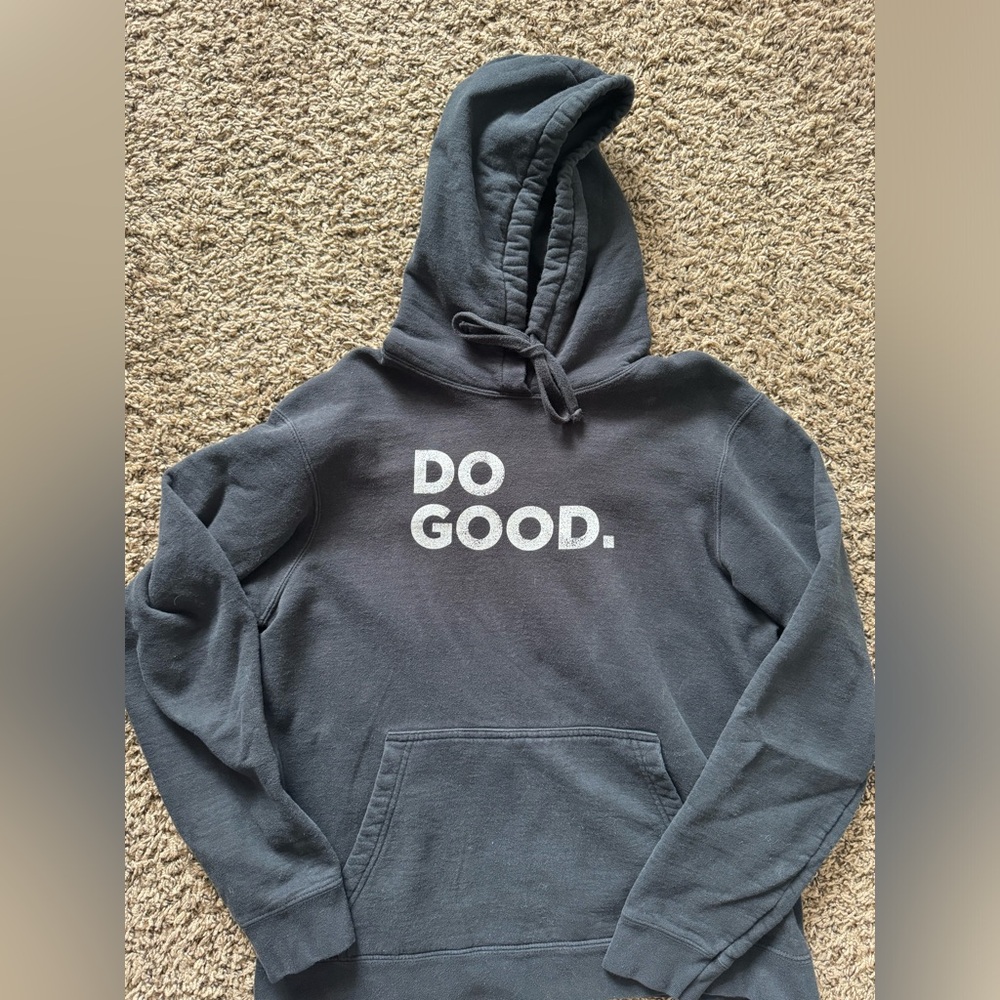 Cotopaxi Hoodie - “Do Good.”